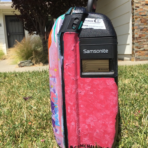 Custom luggage - Picture 5 of 5